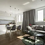 1-Bedroom Warsaw Noakowskiego Apartment With City View