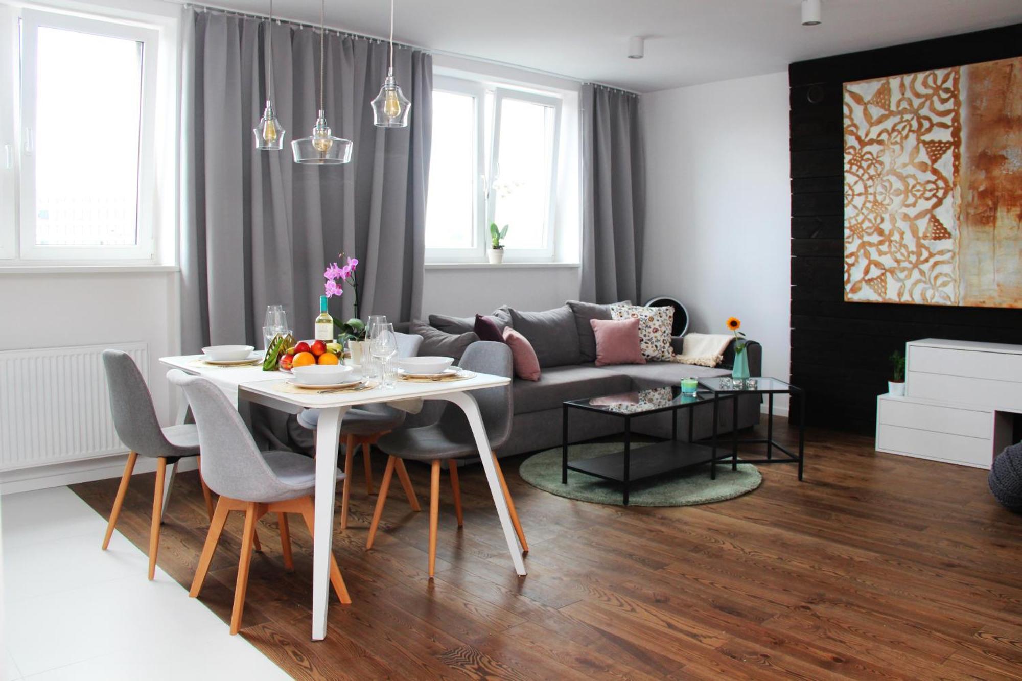 Appartement 1-bedroom Noakowskiego With View By Ecru Wwa55 *